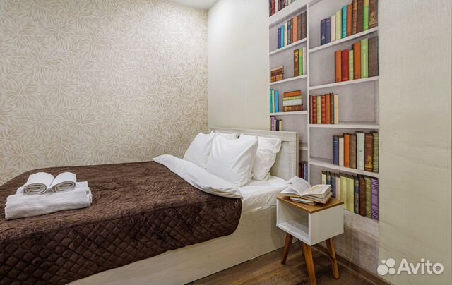

1-к. квартира, 45 м², 3 кровати