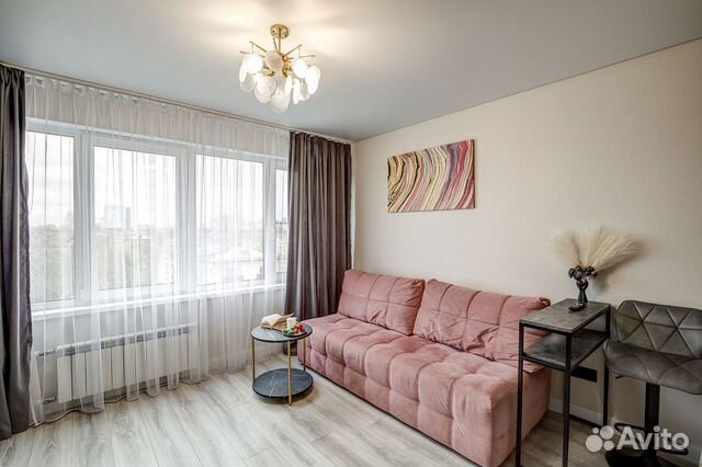 

1-к. квартира, 33 м², 2 кровати