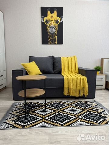 

1-к. квартира, 35 м², 2 кровати