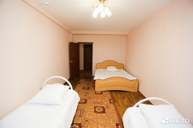 

2-к. квартира, 60 м², 7 кроватей