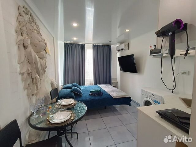 

Квартира-студия, 18 м², 1 кровать