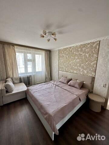 

1-к. квартира, 40 м², 2 кровати