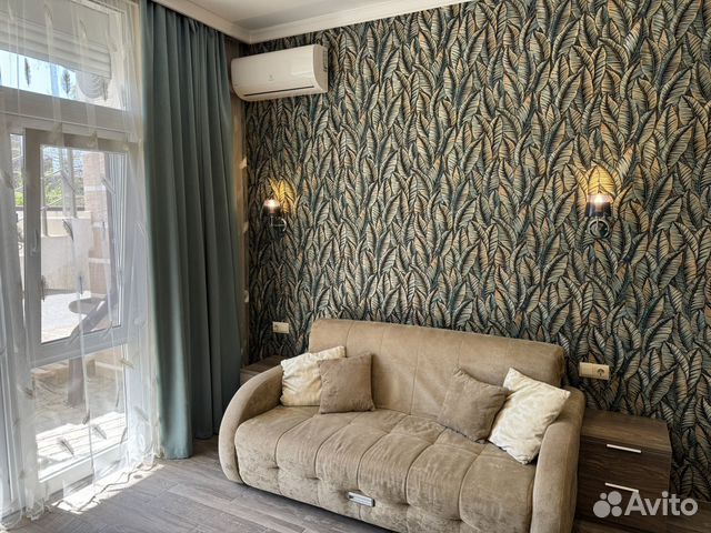 

Квартира-студия, 25 м², 2 кровати
