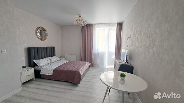 

Квартира-студия, 30 м², 1 кровать