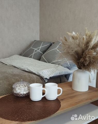 

1-к. квартира, 30 м², 2 кровати