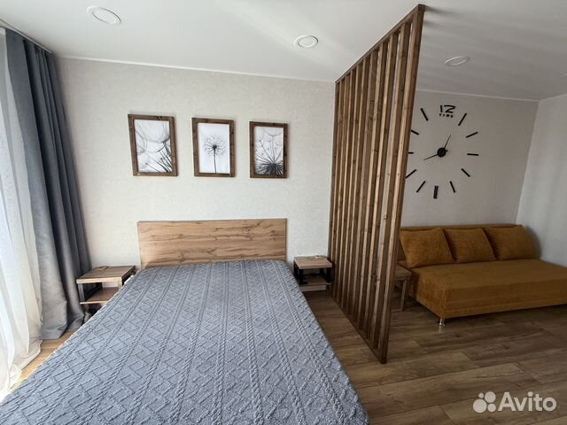 

1-к. квартира, 38 м², 1 кровать