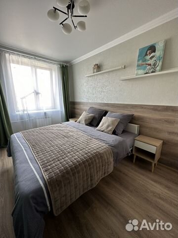 

2-к. квартира, 42 м², 2 кровати