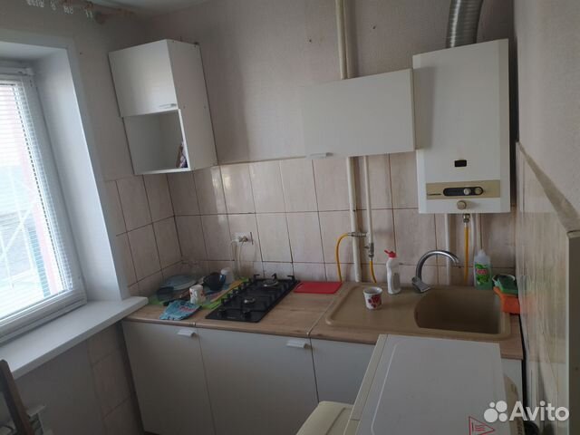 

1-к. квартира, 33 м², 1 кровать