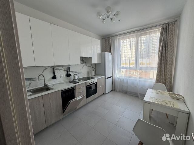 

1-к. квартира, 35,5 м², 2 кровати