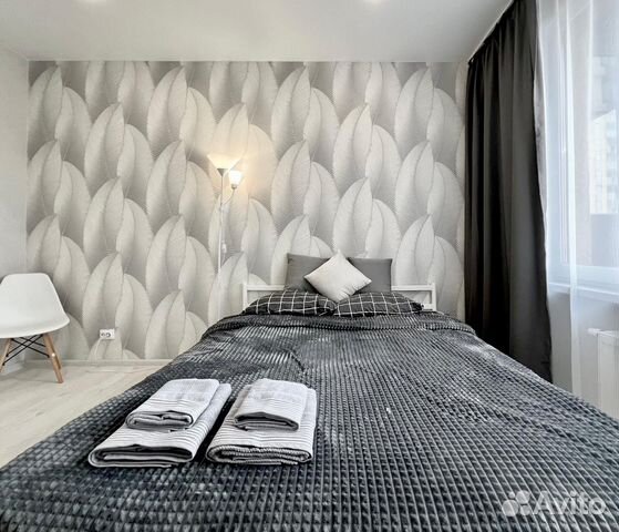

2-к. квартира, 60 м², 2 кровати