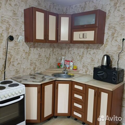 

1-к. квартира, 36 м², 2 кровати