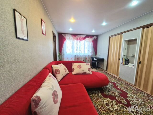 

2-к. квартира, 46 м², 2 кровати
