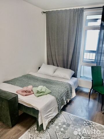 

1-к. квартира, 27 м², 1 кровать