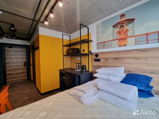 

Квартира-студия, 15,9 м², 1 кровать