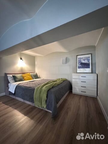 

Квартира-студия, 23 м², 2 кровати