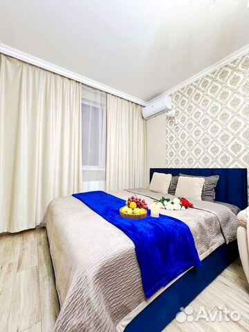 

1-к. квартира, 37 м², 2 кровати