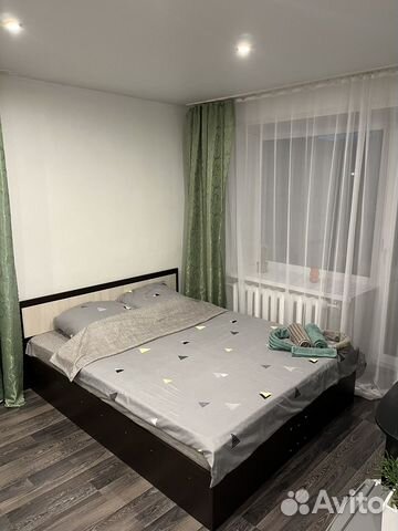 

1-к. квартира, 39 м², 2 кровати