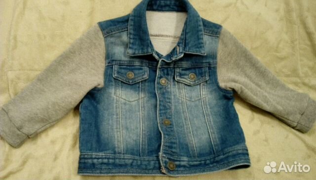 Детская куртка джинсовая Mothercare