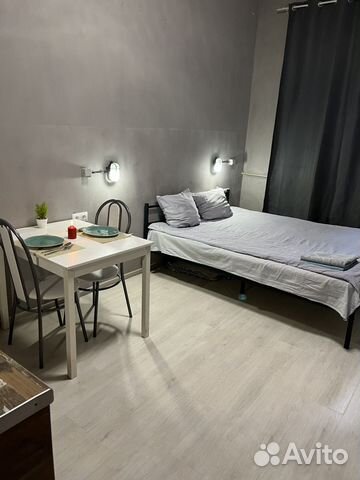 

Квартира-студия, 25 м², 2 кровати