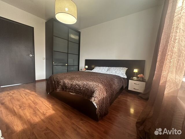 

2-к. квартира, 60 м², 2 кровати