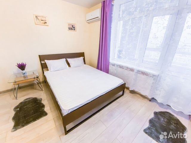 

Квартира-студия, 30 м², 2 кровати