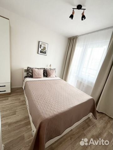 

1-к. квартира, 30 м², 2 кровати