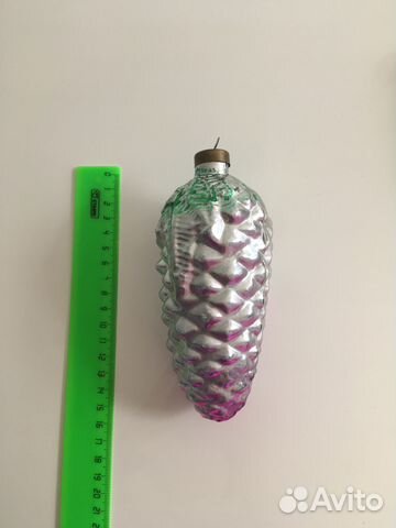 Модно. Большие елочные игрушки (СССР)