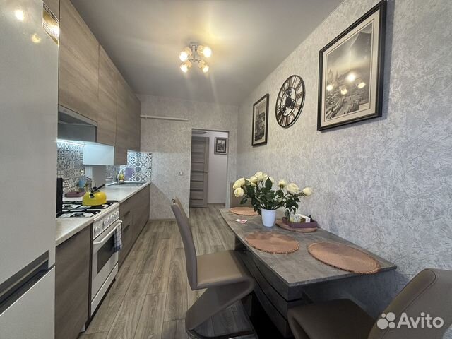 

1-к. квартира, 35 м², 2 кровати