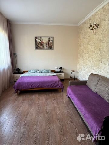 

1-к. квартира, 40 м², 2 кровати