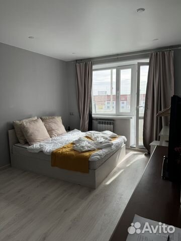 

1-к. квартира, 37,9 м², 2 кровати