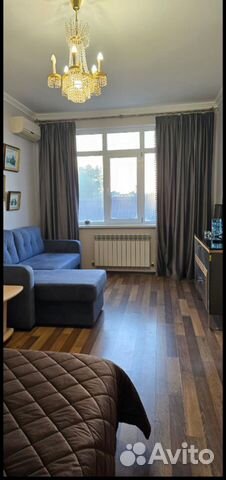 

1-к. квартира, 38 м², 2 кровати