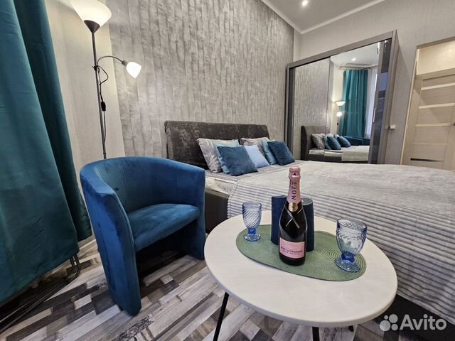 

1-к. квартира, 34 м², 2 кровати