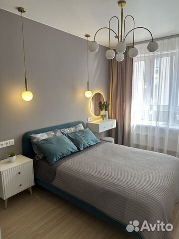 

2-к. квартира, 35 м², 2 кровати
