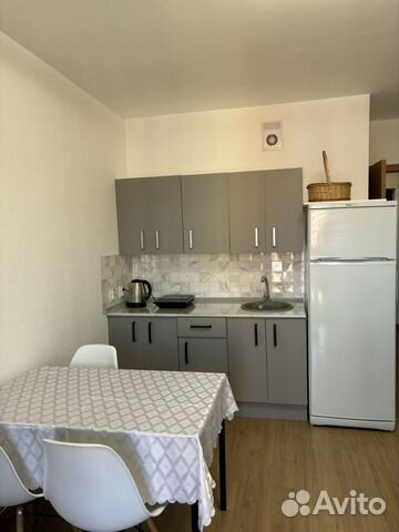 

Квартира-студия, 37 м², 1 кровать