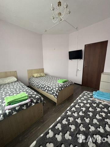 

1-к. квартира, 33 м², 4 кровати