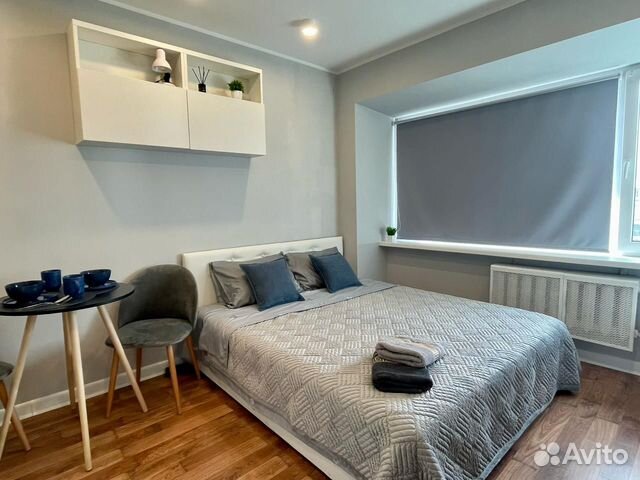 

Квартира-студия, 21 м², 2 кровати