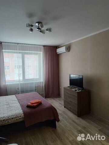 

1-к. квартира, 37 м², 2 кровати