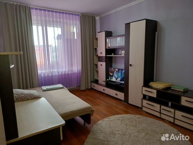 

1-к. квартира, 33 м², 2 кровати