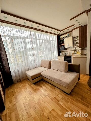 

Квартира-студия, 24 м², 1 кровать