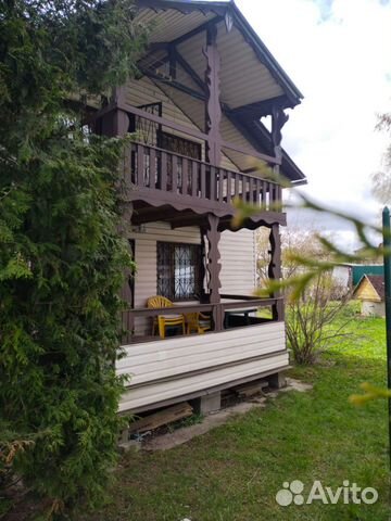 

4-к. дача, 75 м²