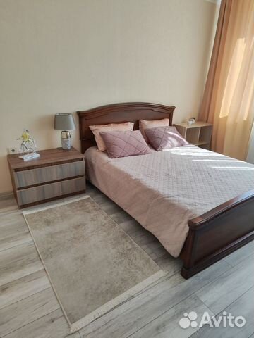 

1-к. квартира, 45,2 м², 2 кровати