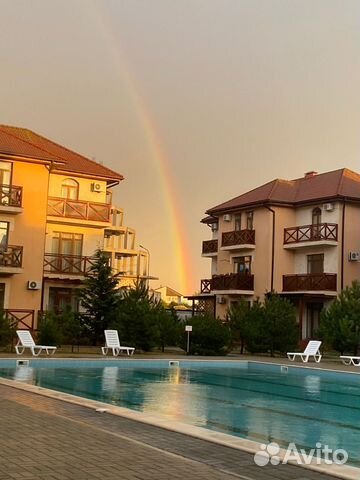 

Квартира-студия, 46 м², 2 кровати