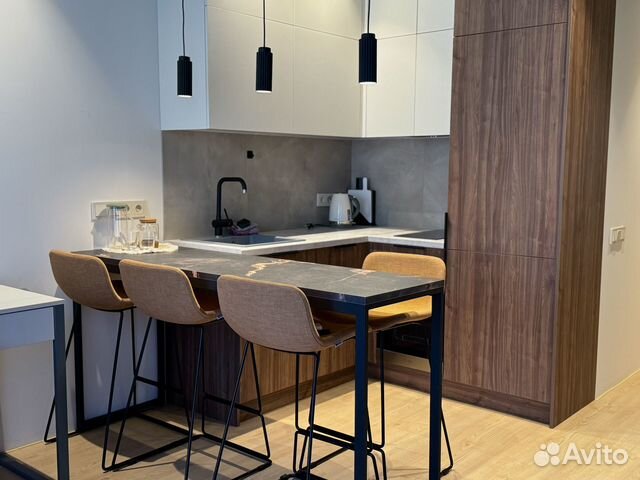 

Квартира-студия, 29 м², 2 кровати