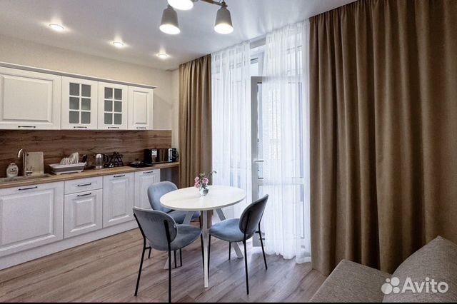 

1-к. квартира, 45 м², 2 кровати