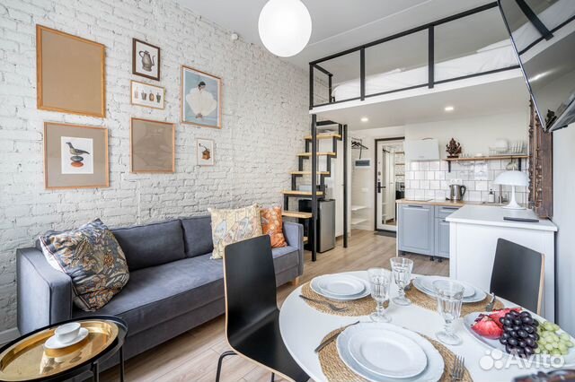 

Квартира-студия, 26 м², 2 кровати