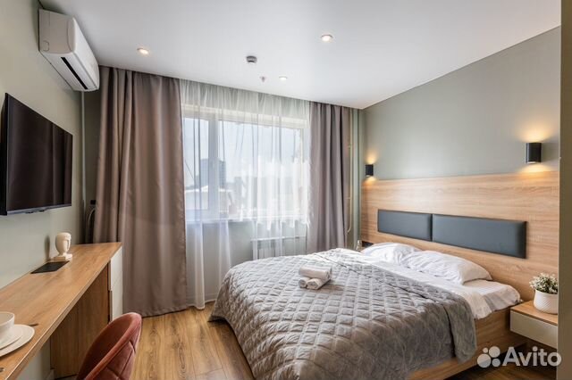 

Квартира-студия, 20 м², 1 кровать