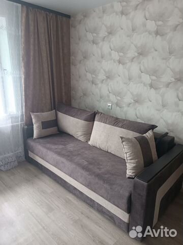 

1-к. квартира, 34 м², 2 кровати
