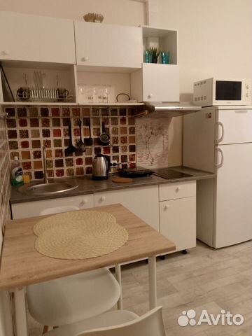 

Квартира-студия, 24 м², 2 кровати