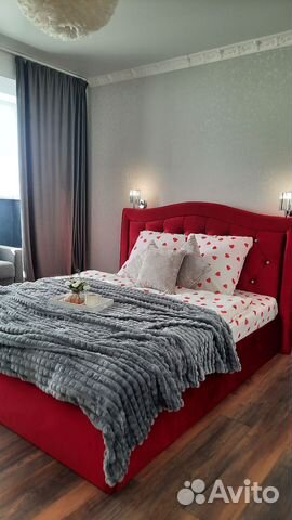 

1-к. квартира, 37 м², 2 кровати