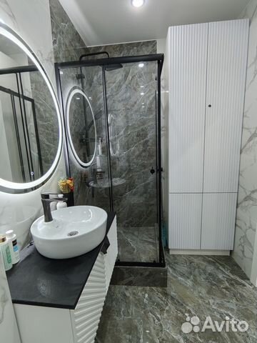 

1-к. квартира, 38 м², 2 кровати